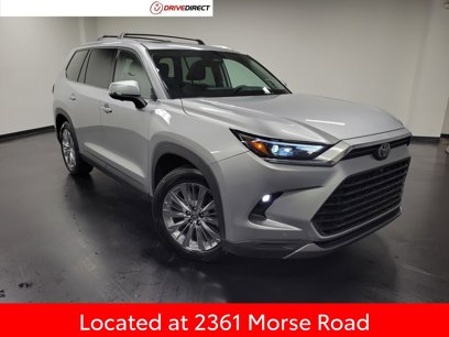 Used 2024 Toyota Grand Highlander Platinum