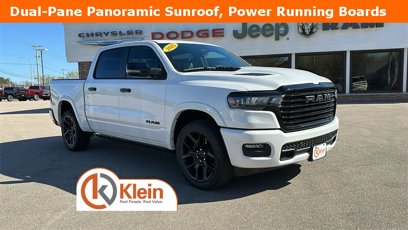 New 2025 RAM 1500 Laramie w/ Night Edition