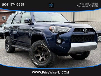 Used 2016 Toyota 4Runner Trail