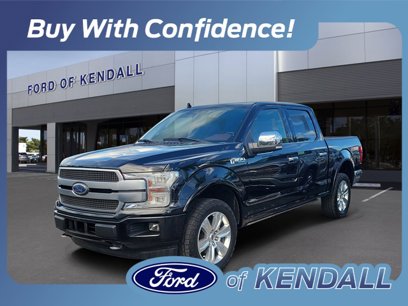 Used 2019 Ford F150 Platinum w/ Equipment Group 701A Luxury
