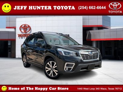 Used 2021 Subaru Forester Limited w/ Popular Package #3
