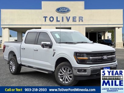 New 2025 Ford F150 XLT w/ Equipment Group 302A MID