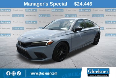 Used 2022 Honda Civic Sport