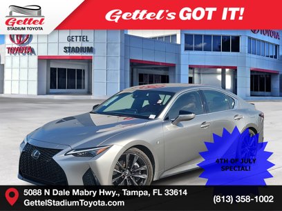 Used 2021 Lexus IS 350 F Sport
