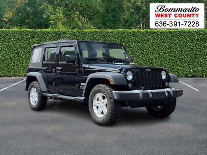 Used 2015 Jeep Wrangler Unlimited Sport