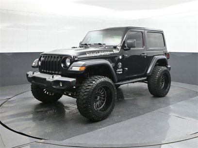 Used 2018 Jeep Wrangler Sport