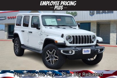 New 2024 Jeep Wrangler Sahara w/ Technology Group