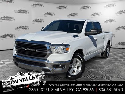 Used 2021 RAM 1500 Big Horn