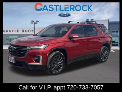 Used 2023 Chevrolet Traverse RS