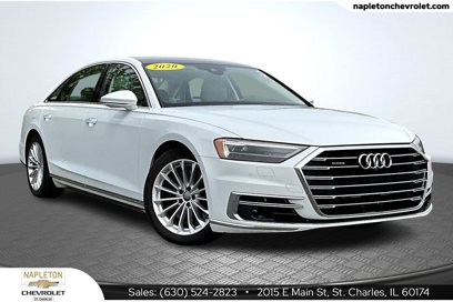 Used 2020 Audi A8 L 4.0T