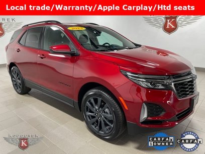 Used 2023 Chevrolet Equinox RS w/ LPO, Floor Liner Package