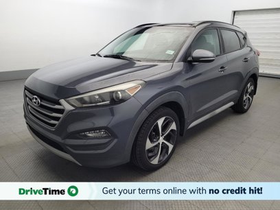 Used 2018 Hyundai Tucson Value