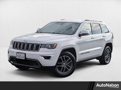 Used 2017 Jeep Grand Cherokee Limited