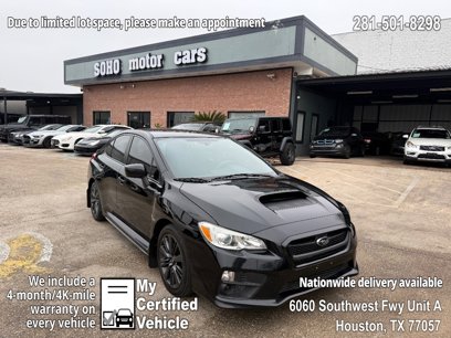 Used 2016 Subaru WRX