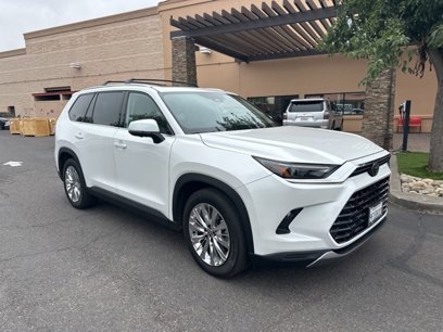 Certified 2024 Toyota Grand Highlander Platinum