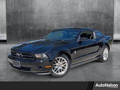 Used 2012 Ford Mustang Premium