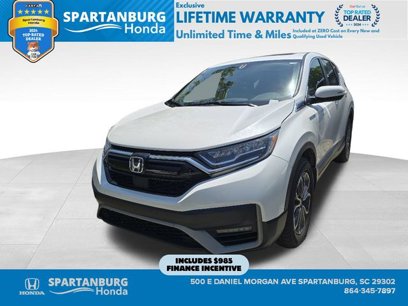 Used 2021 Honda CR-V EX-L