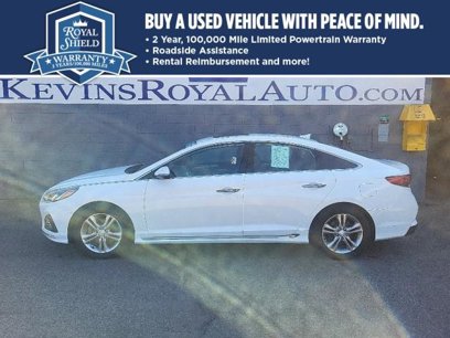 Used 2018 Hyundai Sonata Sport