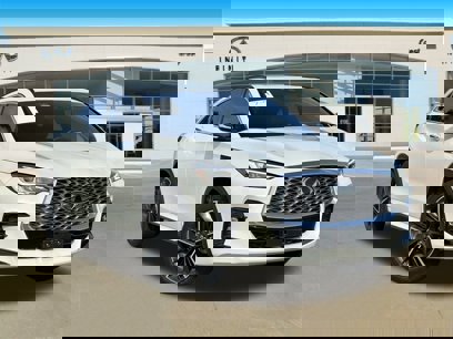 Used 2023 INFINITI QX55 Luxe