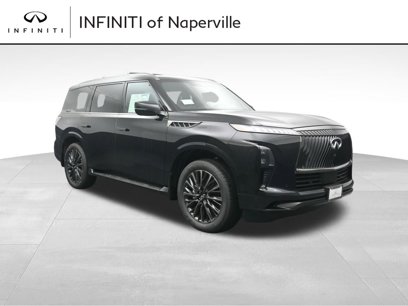 New 2025 INFINITI QX80 Autograph w/ Autograph Exterior Package
