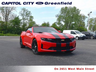 Used 2020 Chevrolet Camaro LT
