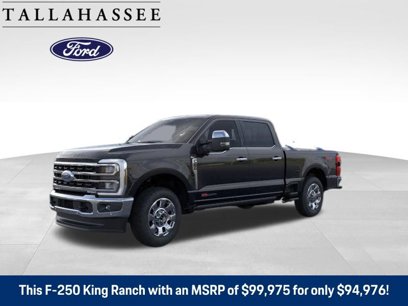 New 2025 Ford F250 King Ranch w/ Chrome Package