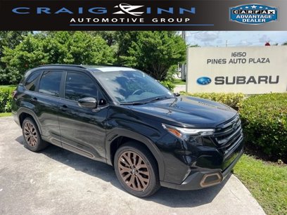 New 2025 Subaru Forester Sport