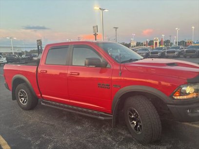 Certified 2017 RAM 1500 Rebel w/ Luxury Group