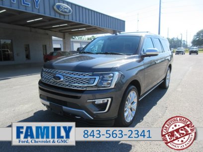 Used 2019 Ford Expedition Max Platinum