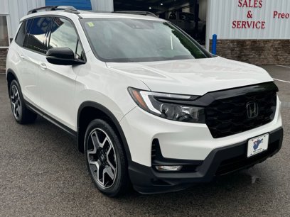 Used 2022 Honda Passport Elite