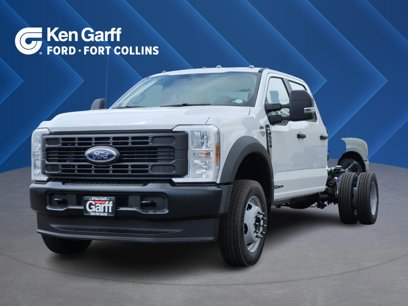 New 2025 Ford F550 4x4 Crew Cab Super Duty