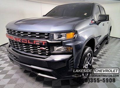 Used 2019 Chevrolet Silverado 1500 Custom Trail Boss w/ Custom Convenience Package