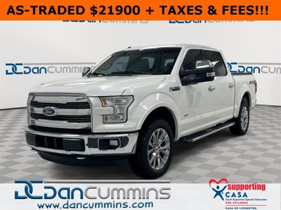 Used 2016 Ford F150 Lariat w/ Equipment Group 502A Luxury
