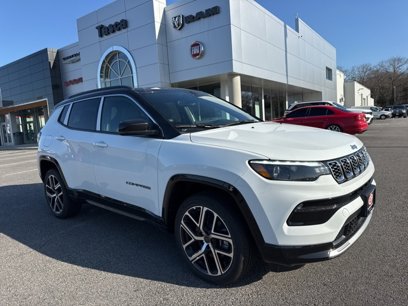 New 2025 Jeep Compass Limited w/ Elite Group