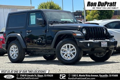 Used 2023 Jeep Wrangler Sport S