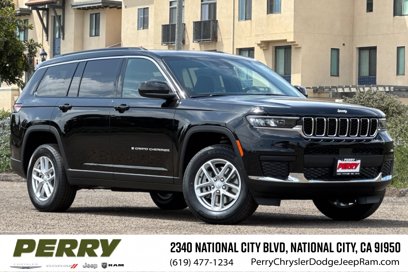 New 2025 Jeep Grand Cherokee L Laredo