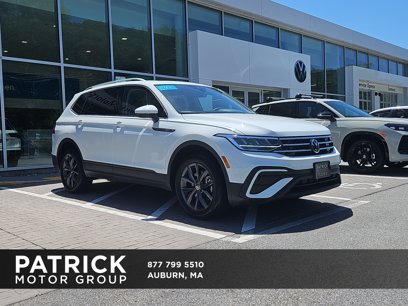 Certified 2022 Volkswagen Tiguan SE