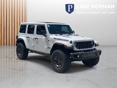New 2025 Jeep Wrangler Unlimited Rubicon