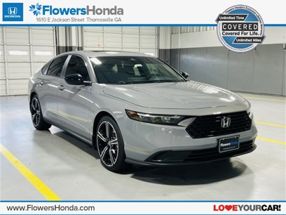New 2025 Honda Accord Sport