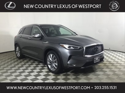 Used 2021 INFINITI QX50 Essential w/ Cargo Package