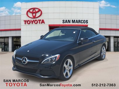 Used 2017 Mercedes-Benz C 300 4MATIC Cabriolet