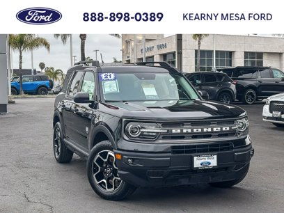 Certified 2021 Ford Bronco Sport Big Bend