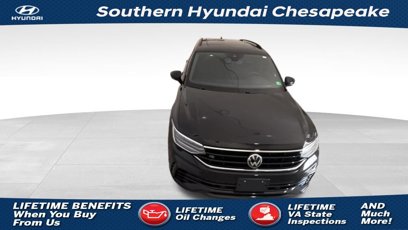 Used 2022 Volkswagen Tiguan SE R-Line w/ 2-Row Tiguan MDO Package