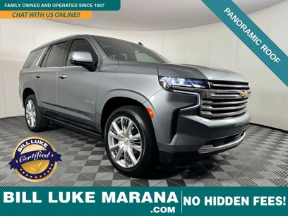 Used 2021 Chevrolet Tahoe High Country w/ Premium Package