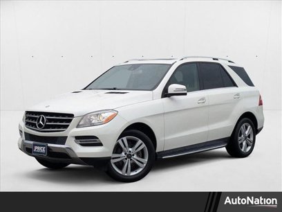 Used 2015 Mercedes-Benz ML 350 2WD