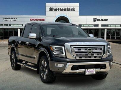 Used 2021 Nissan Titan Platinum Reserve w/ Off Road Protection Package