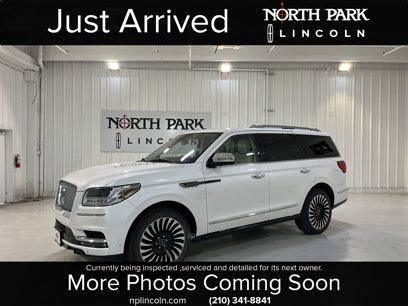 Used 2018 Lincoln Navigator Black Label