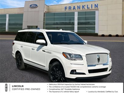 Certified 2023 Lincoln Navigator Reserve