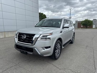 Used 2024 Nissan Armada SL w/ Captain's Chairs Package