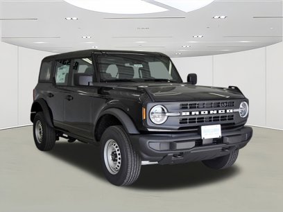 New 2025 Ford Bronco 4-Door